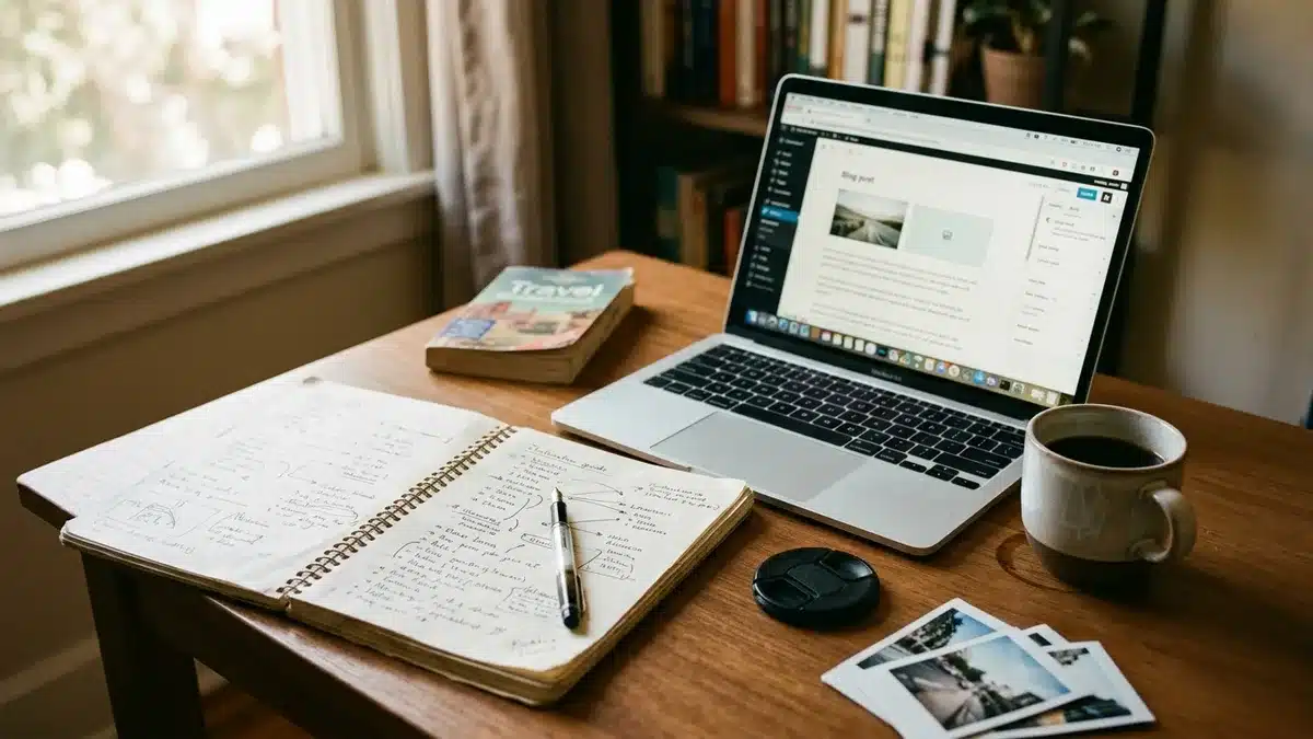 Content marketing strategy supporting short term rental digital marketing SEO