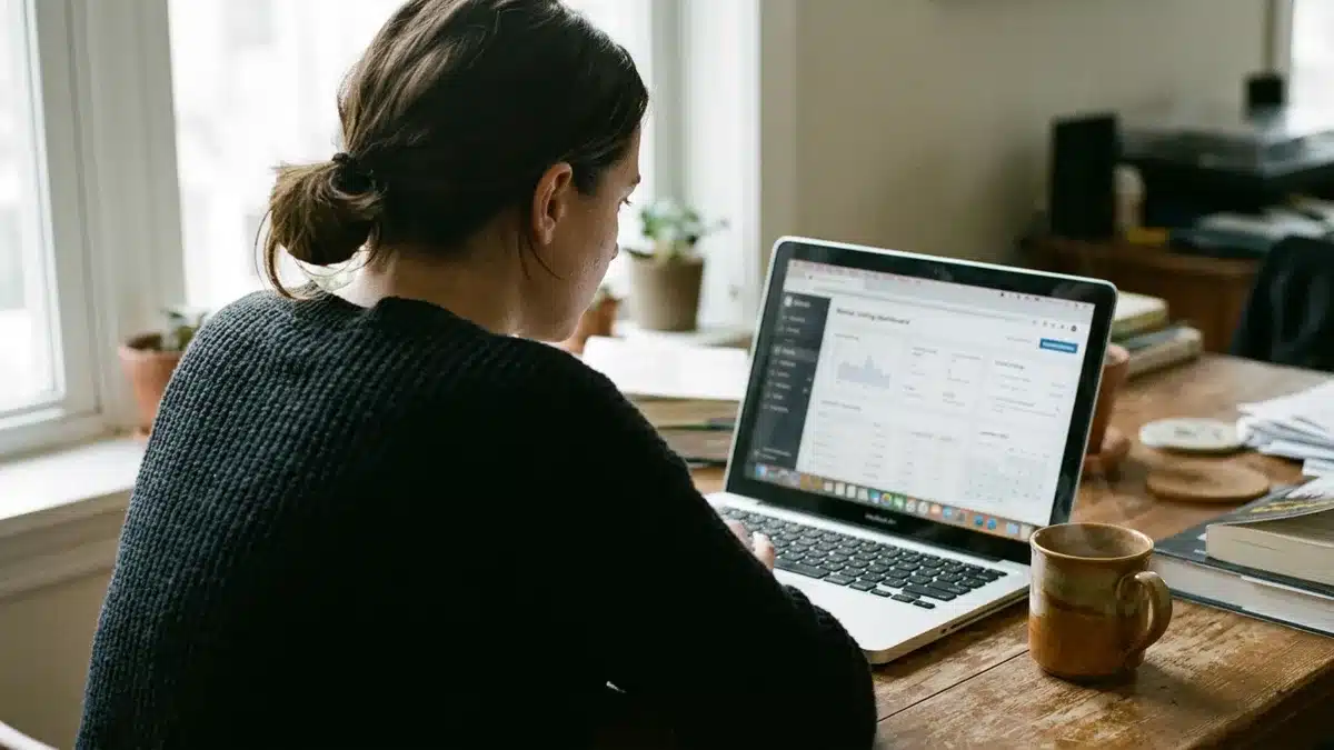 Checking why a new Airbnb listing is not showing up in search