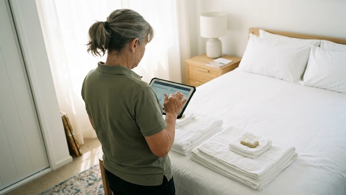 Cleaning coordination software as one of the must-have tools for short term rental managers