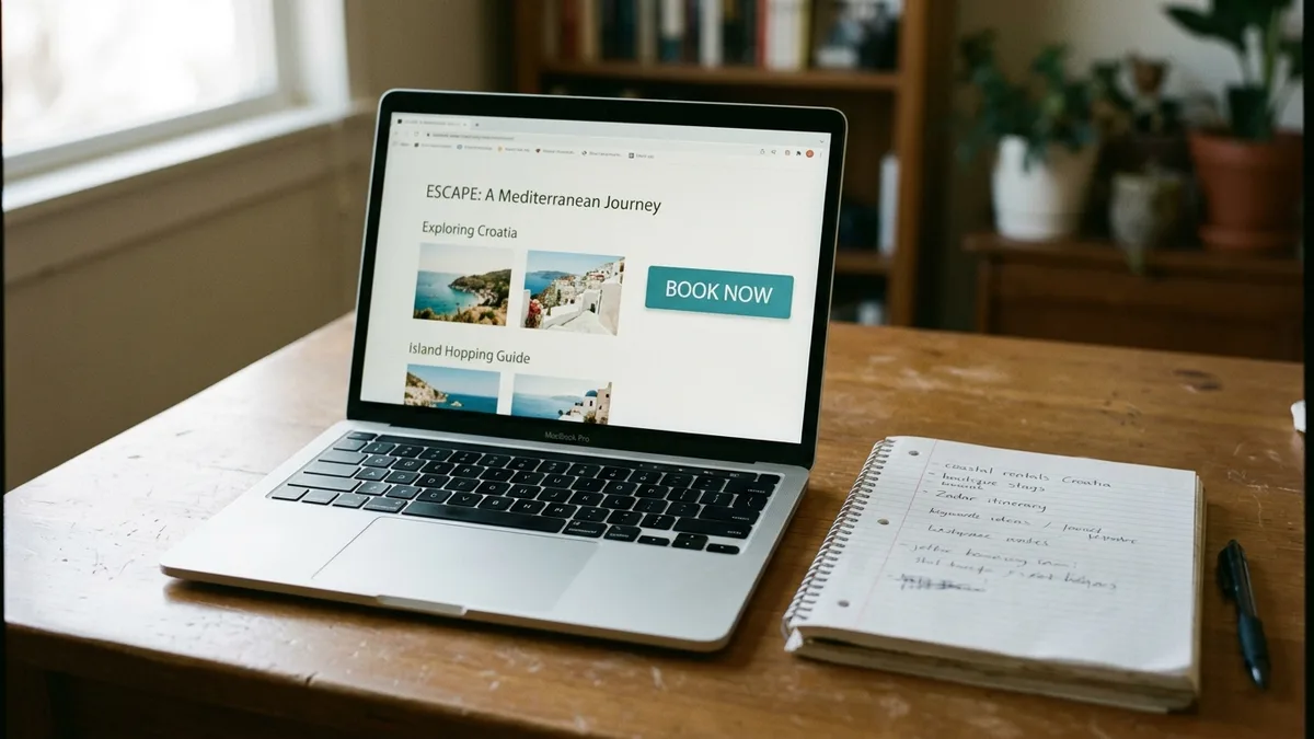 SEO content strategy to increase direct bookings with content marketing