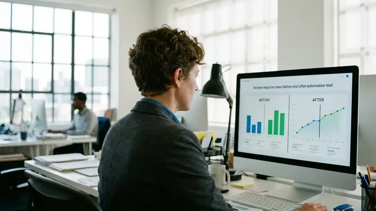 tracking results after you automate review requests vacation rental