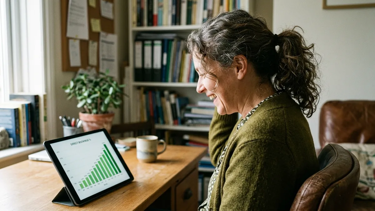 Tracking direct booking ROI growth over 12 months in 2026