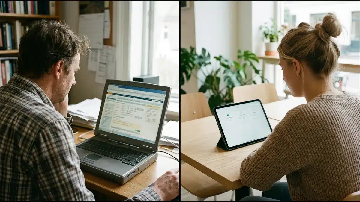simplified booking form design that converts website visitors to bookings