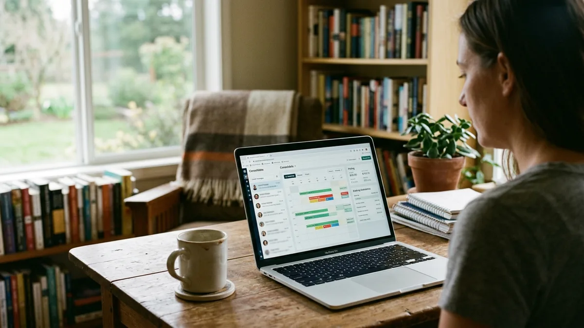 Reducing manual work in vacation rental management with automated dashboards
