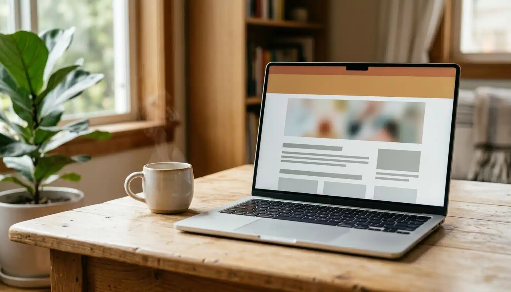 Direct booking website page for short term rental digital marketing built to rank and convert