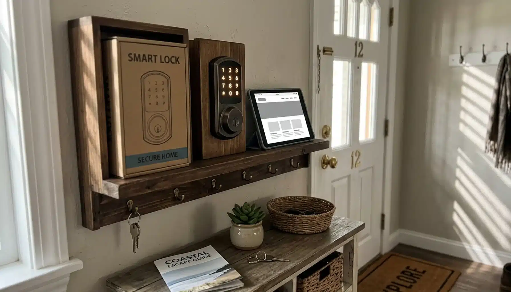 Direct booking website supporting vacation rental brand building beyond Airbnb