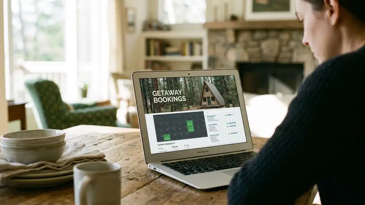 SEO optimized direct booking website designed to boost booking visibility