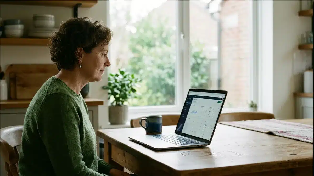 Host reviewing a direct booking dashboard designed to boost booking revenue without OTA fees