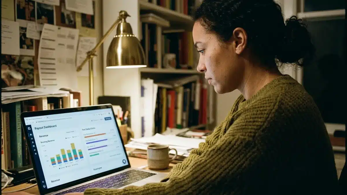 how much does an Airbnb host get paid after fees