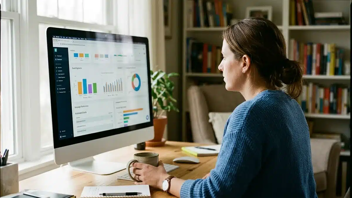 email marketing automation supporting a direct booking website CRM