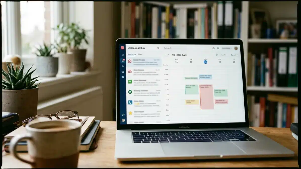 Hospitable PMS unified inbox and calendar sync dashboard for short-term rental hosts