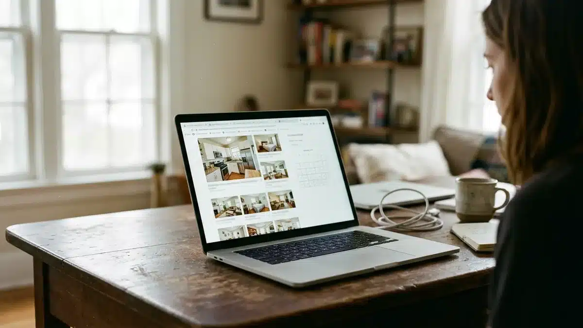 Short term rental website template with live booking calendar sync