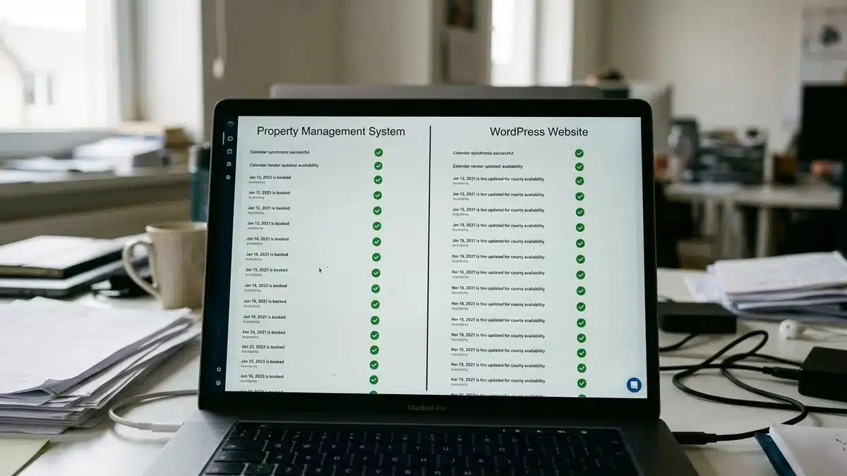 Real-time availability sync for a WordPress site built like Airbnb