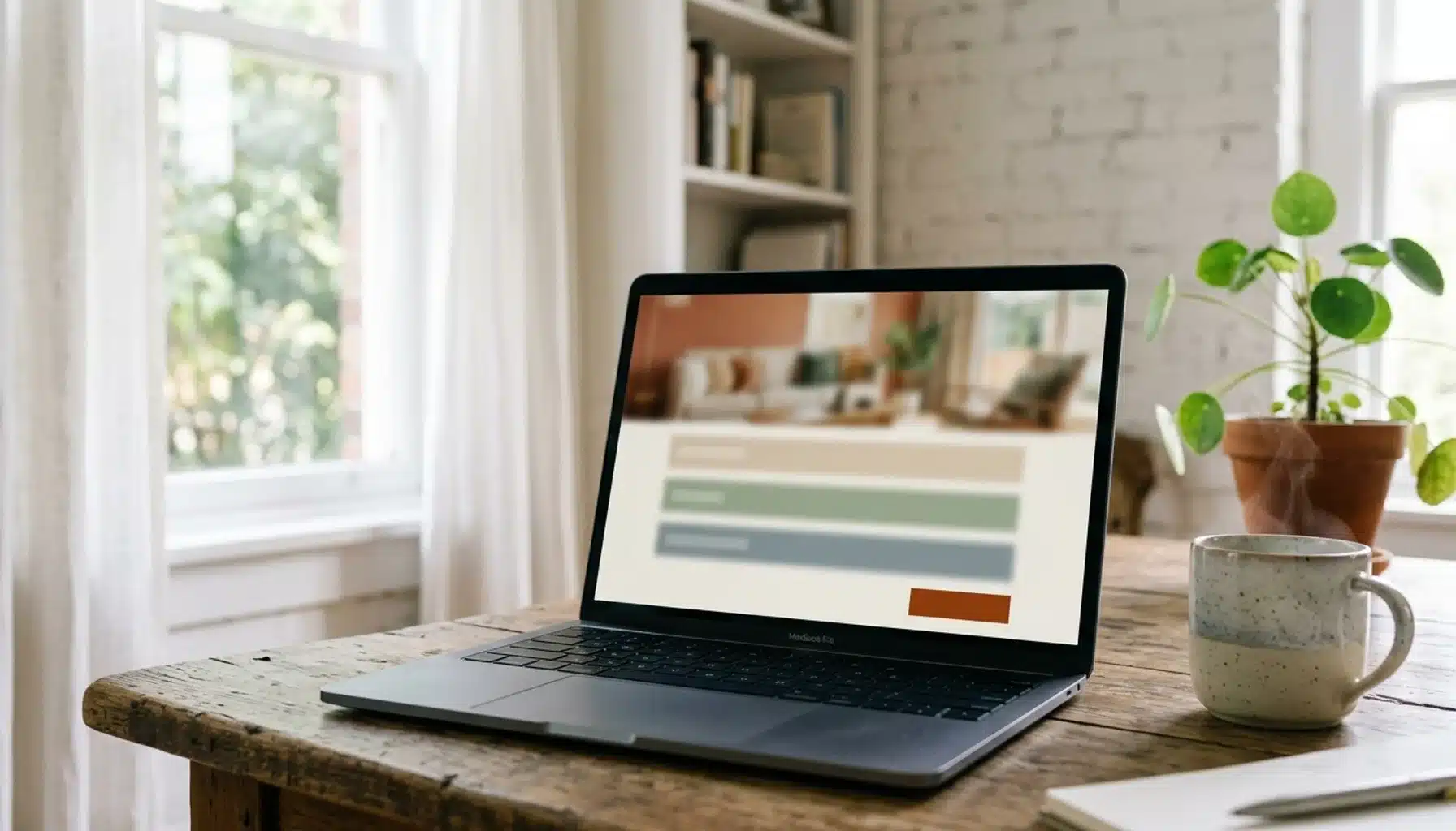 Direct booking website displaying a synced rental listing description example with live pricing