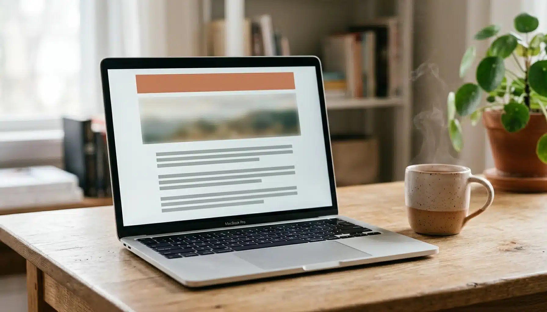 Direct booking short term rental website wireframe with live pricing data on a laptop screen