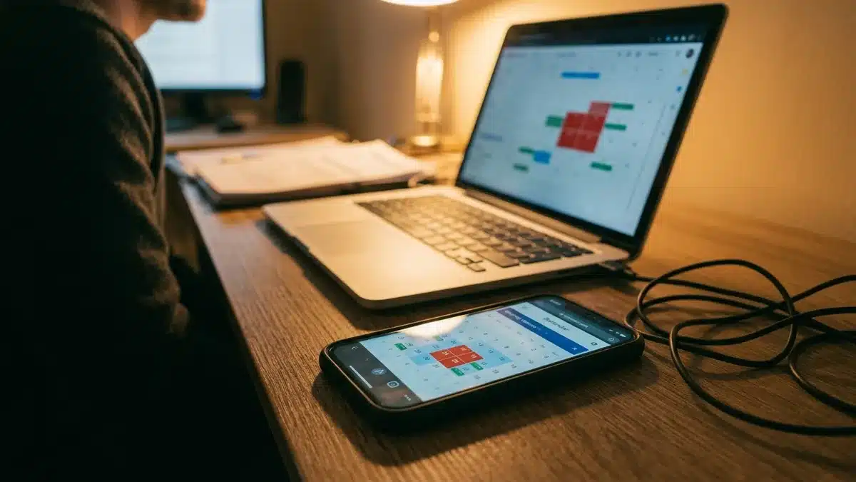 Real-time calendar sync preventing double bookings on an Airbnb website builder