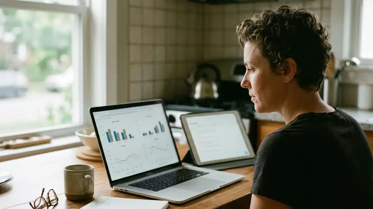Vacation rental owner tracking direct booking revenue growth in 2026