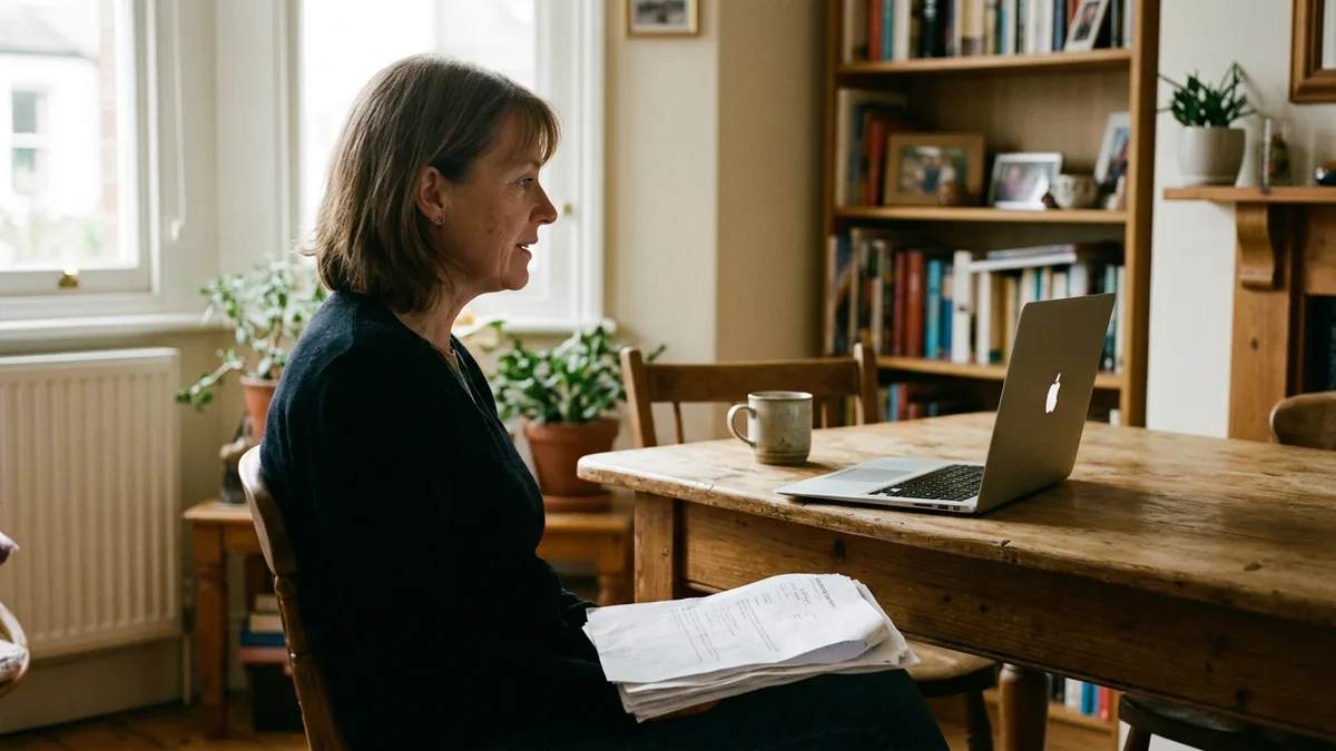 Verifying identity when using a rental by owner site to prevent scams