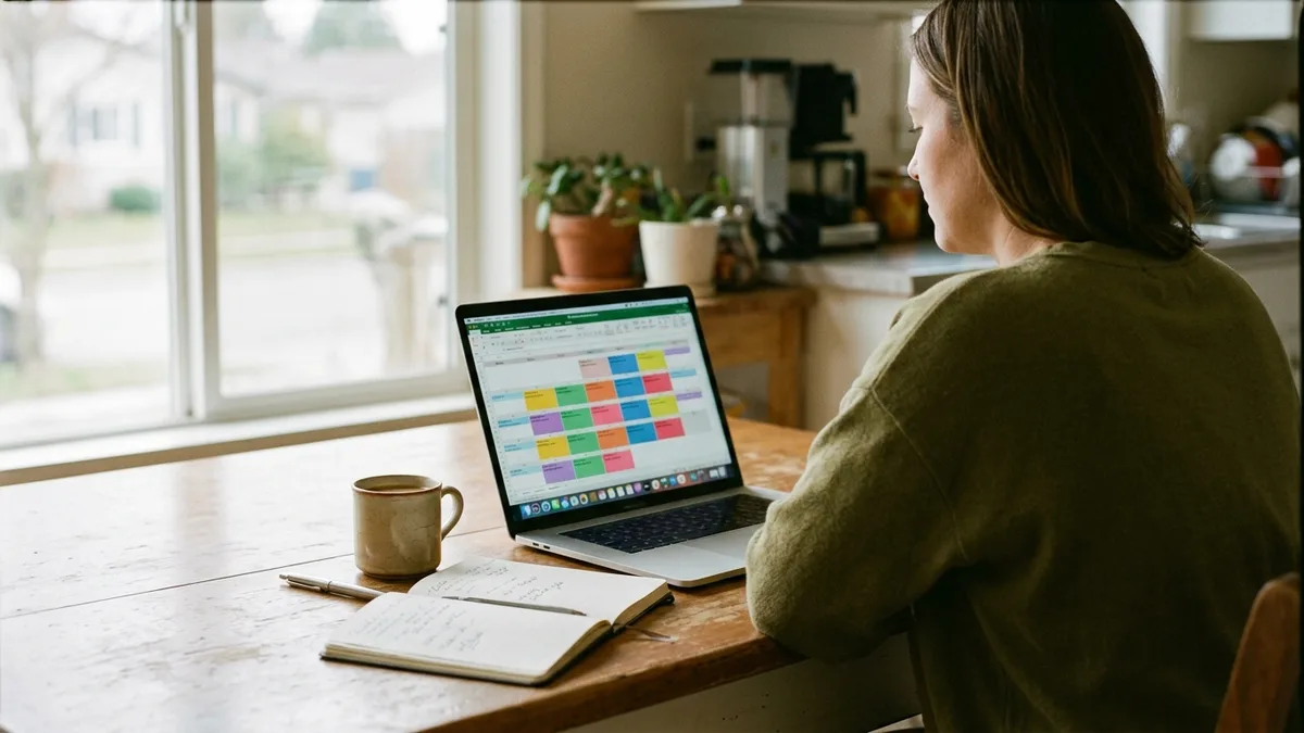How to build a content calendar short term rental hosts can follow monthly