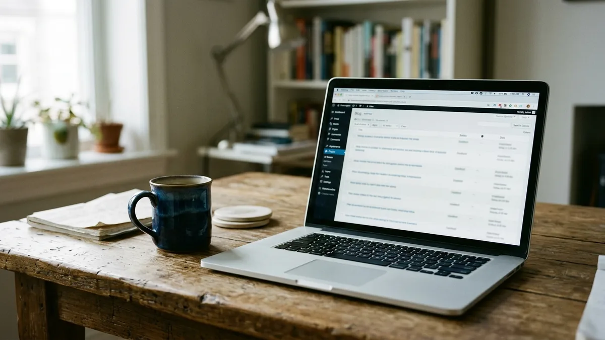 Planning vacation rental blog topics for a direct booking website