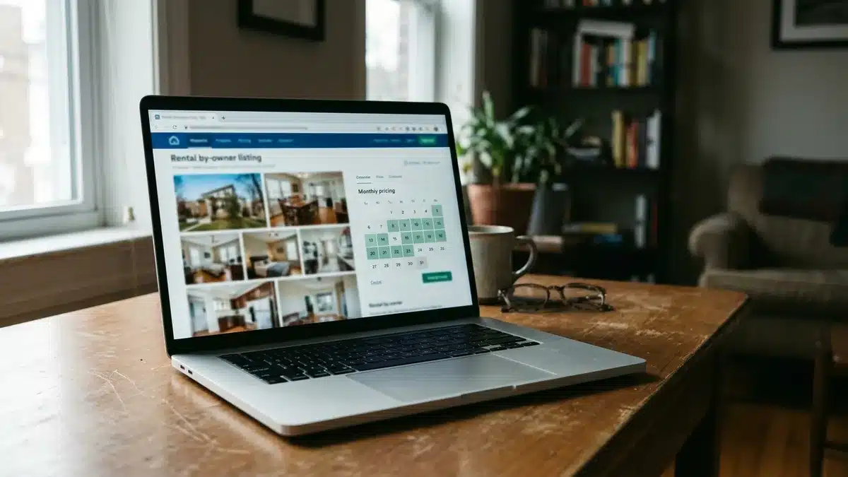 Best site for rentals by owner listing page with live pricing calendar