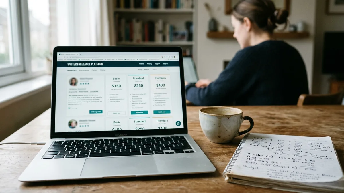 Comparing content writer costs for short-term rental listing copy