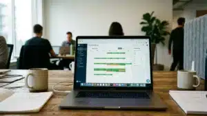 Property management software for short-term rentals syncing live PMS data to a direct booking site