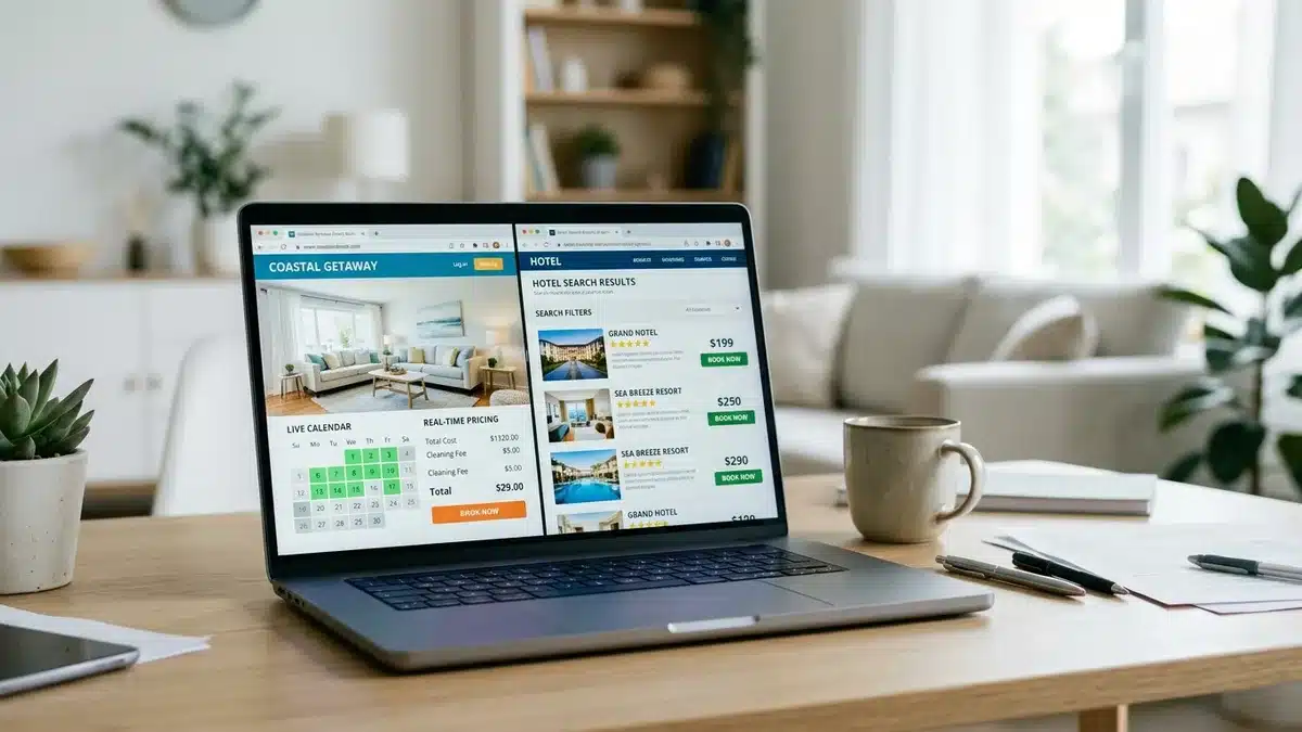 How hotels grew direct bookings 30% compared to a vacation rental website