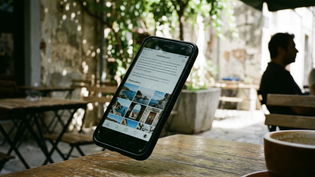 Mobile-friendly vacation rental blog topics formatted for guest engagement