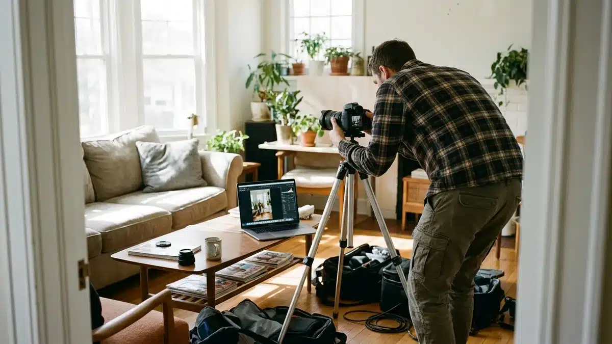 How to stand out on Airbnb with professional listing photography