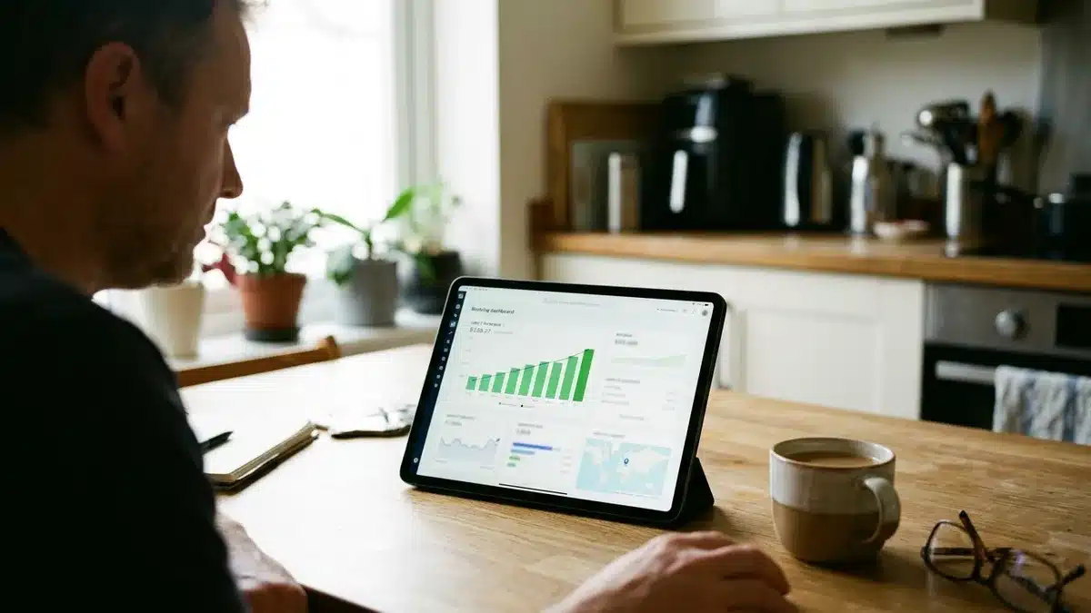 Tracking how vacation rentals grow direct bookings using a CRM dashboard