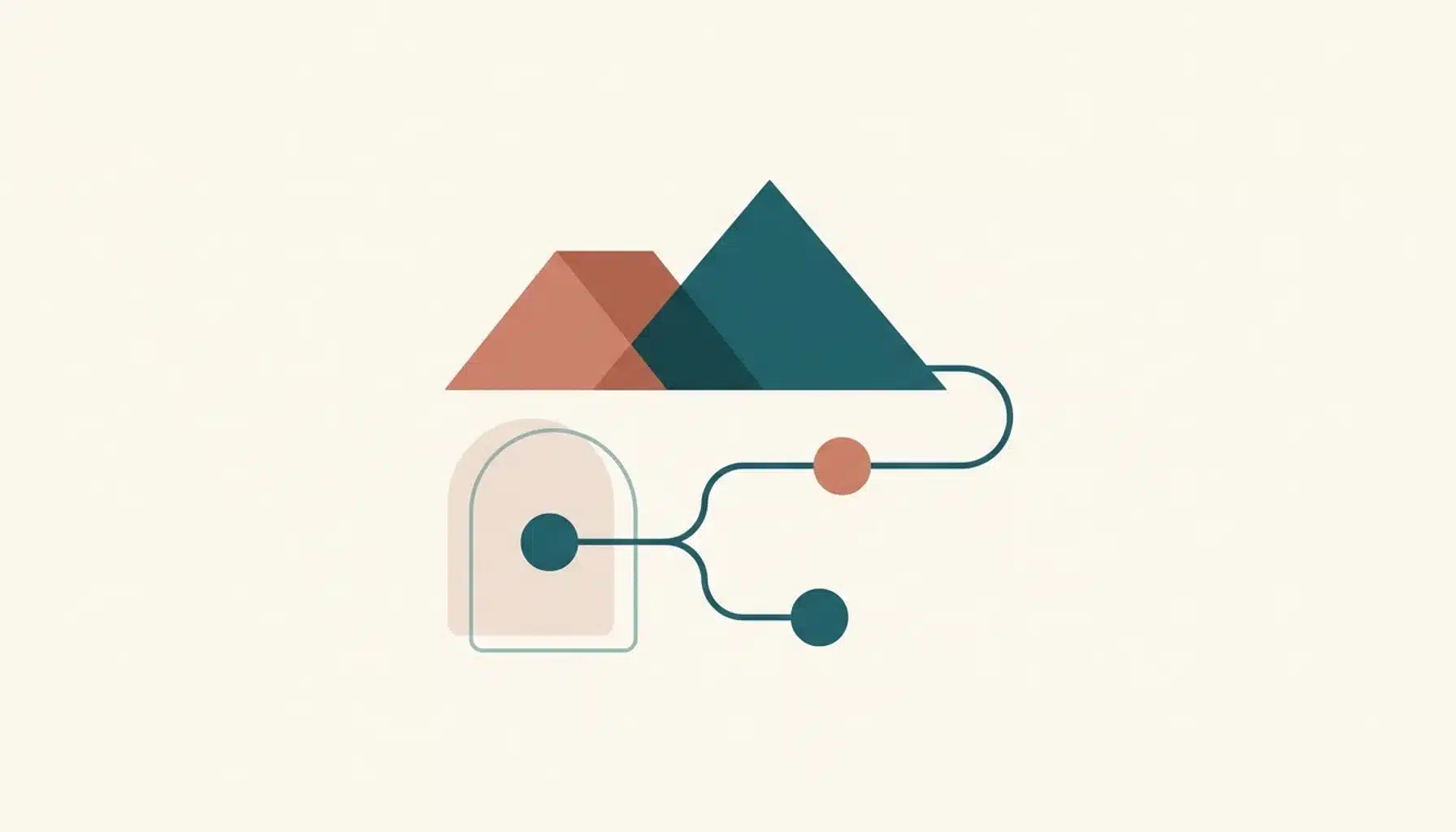 Vacation rental keywords mapped to a synced direct booking website builder dashboard