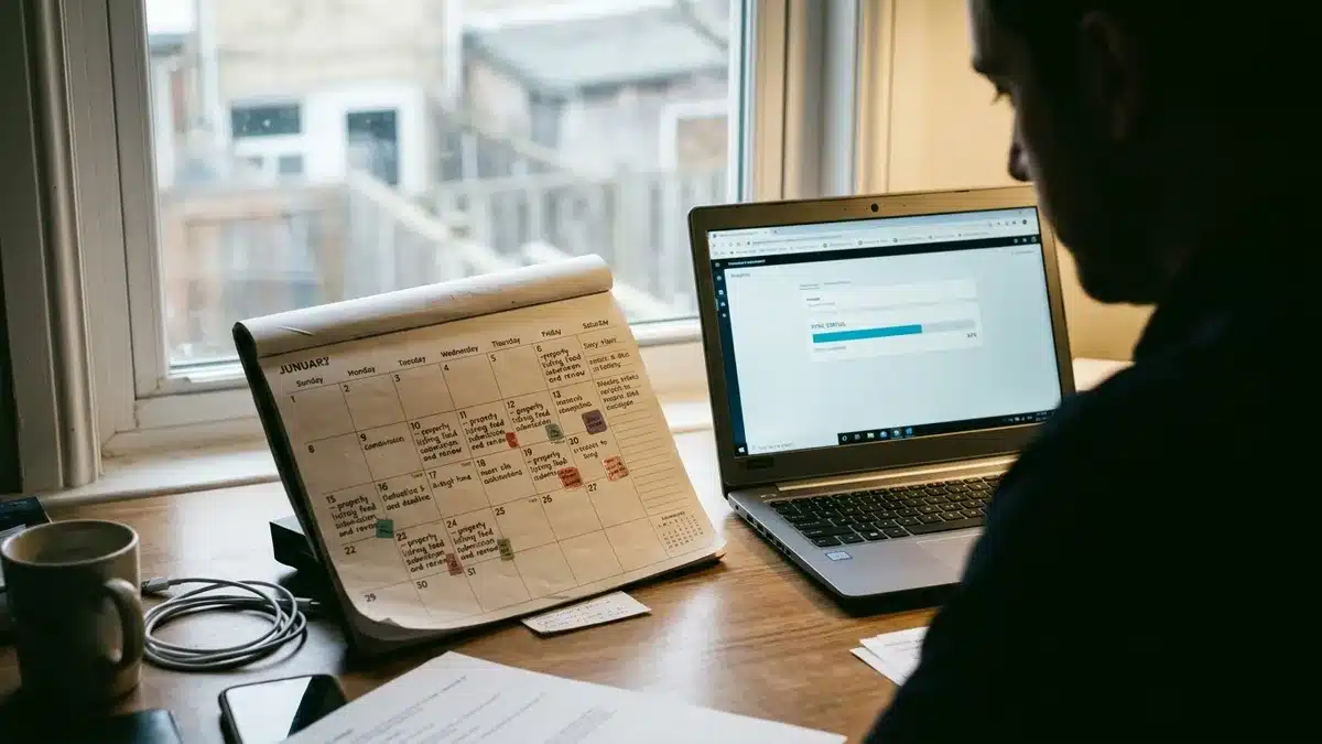 Google Vacation Rentals listing timeline for short-term rental hosts