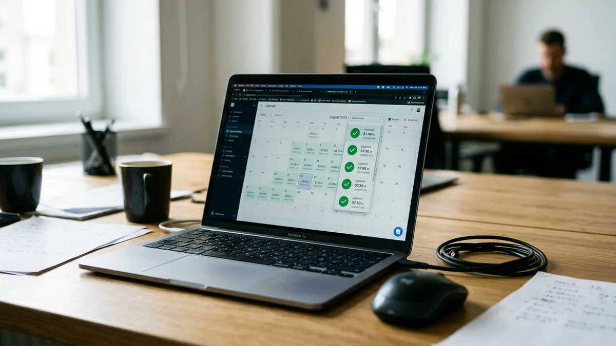 Live pricing calendar sync that helps scale a vacation rental business to more properties without burning out