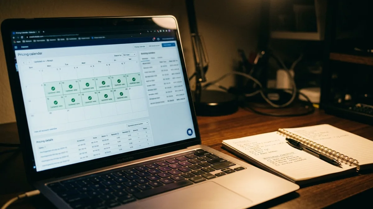 Synced rates when you use dynamic pricing for your vacation rental across platforms