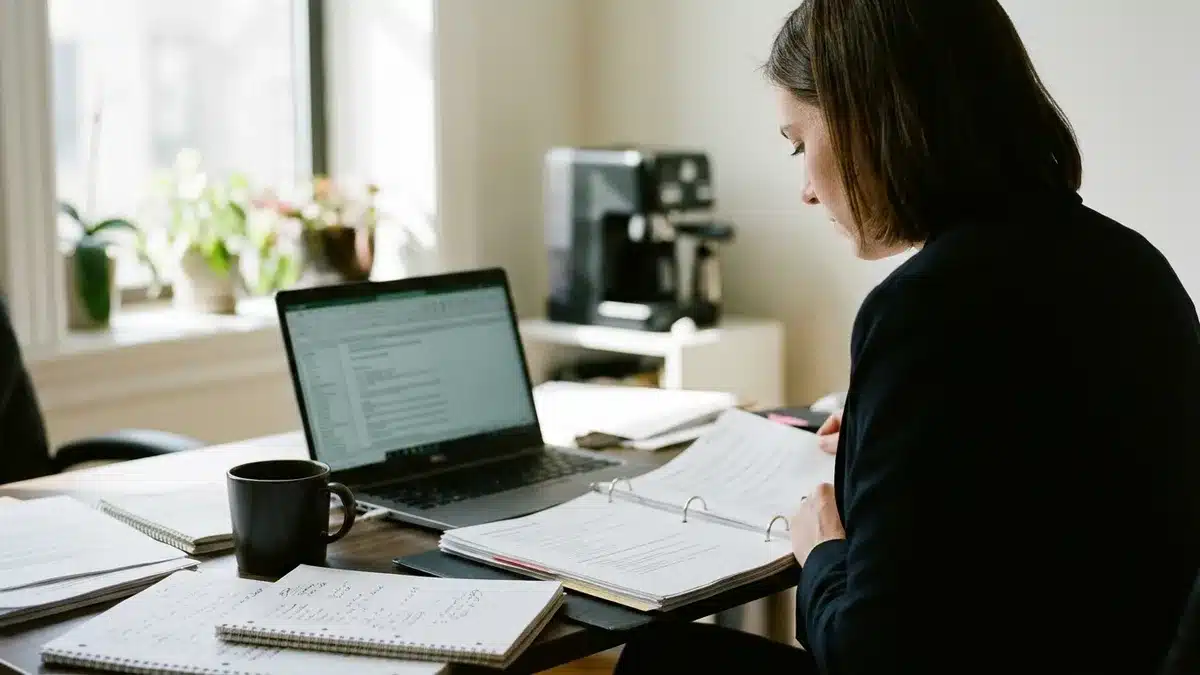 Reviewing a written implementation scope before signing up with a software provider