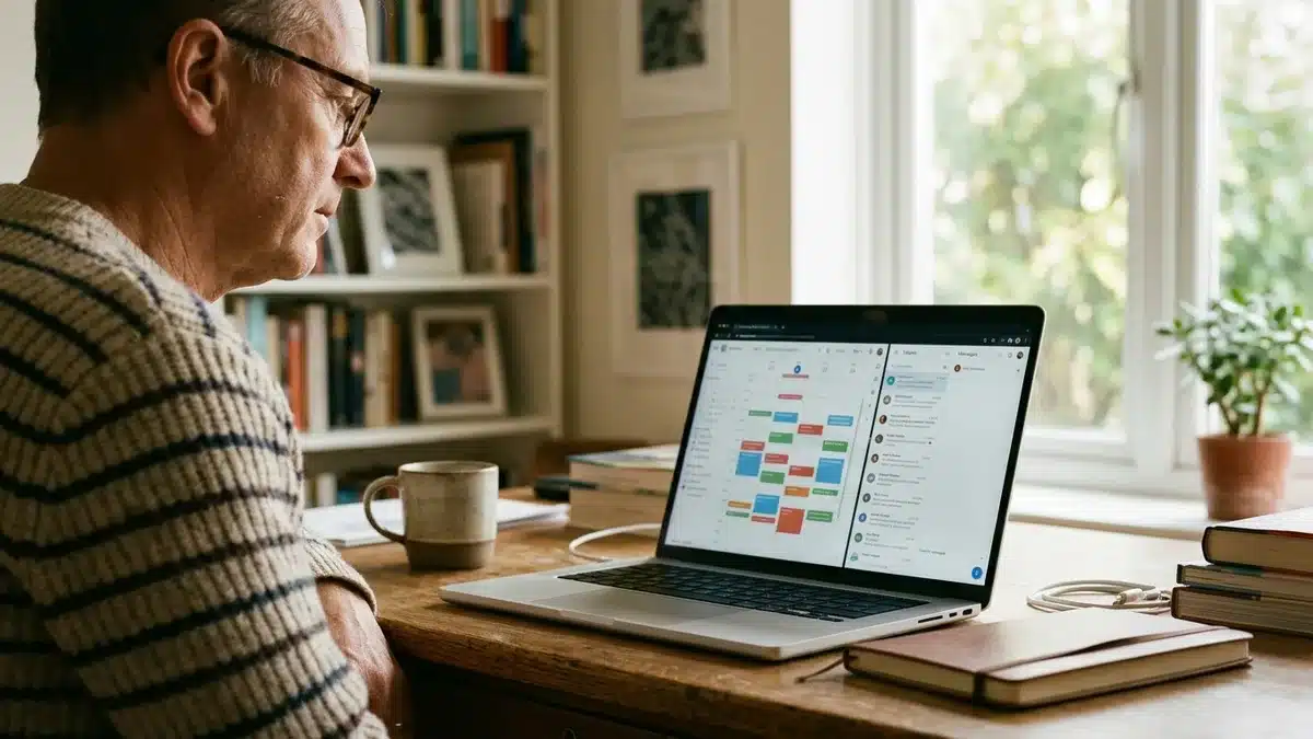 AI tools for short-term rental hosts reviewed on a laptop