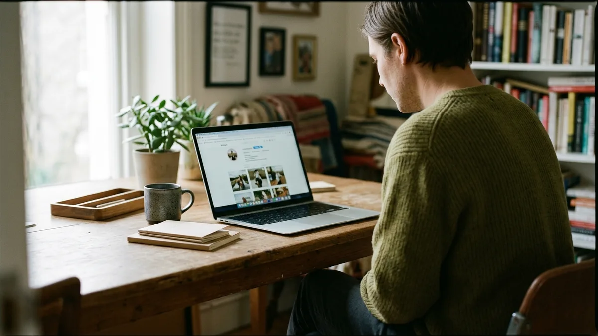 Setting up social profiles to drive traffic to a vacation rental direct booking site