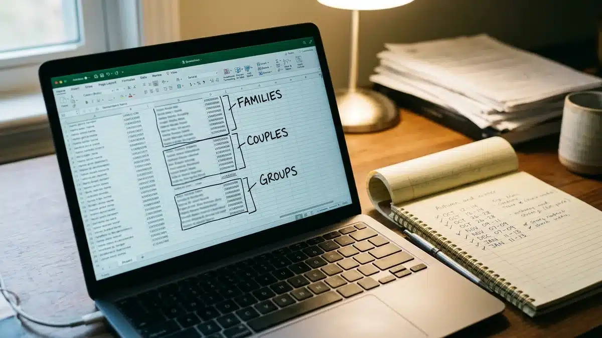 Segmenting past guests for email marketing to drive direct bookings