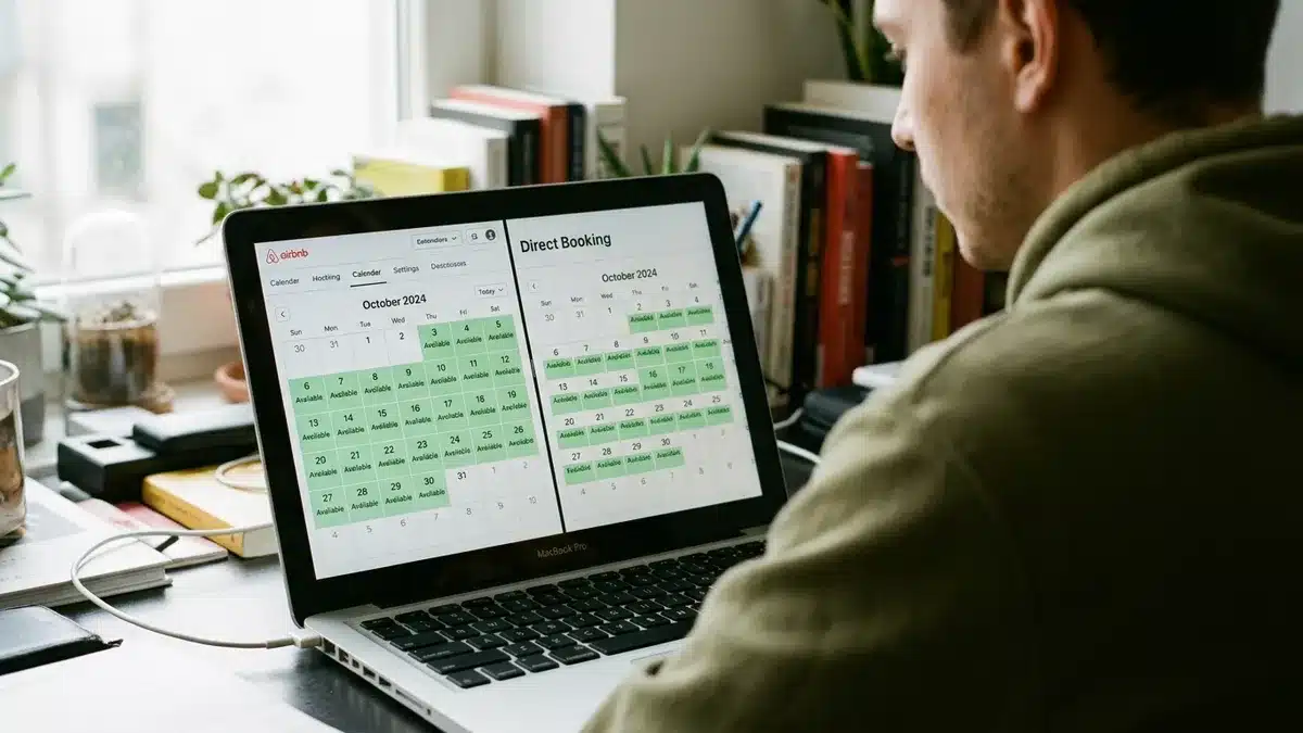 Balancing Airbnb visibility with a direct booking website to land longer stays without cutting rates