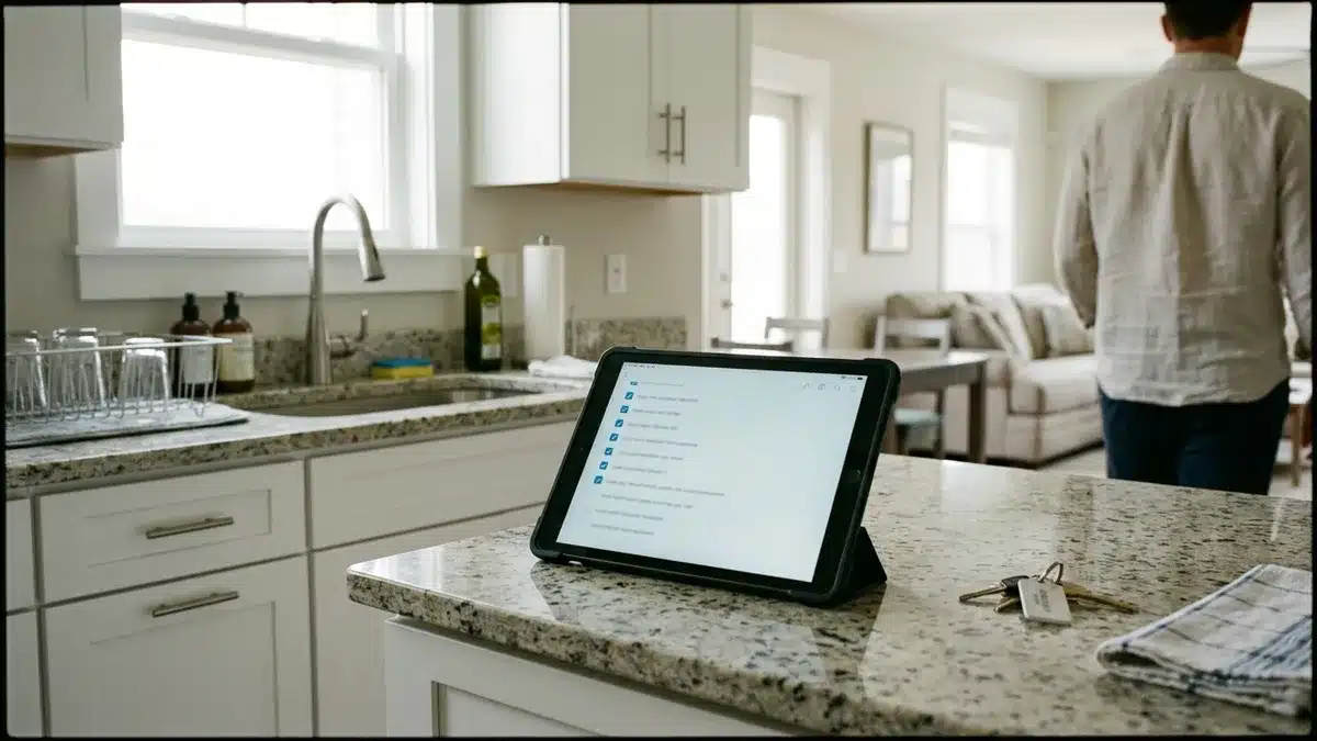 Automation tools for short-term rental hosts coordinating cleaning
