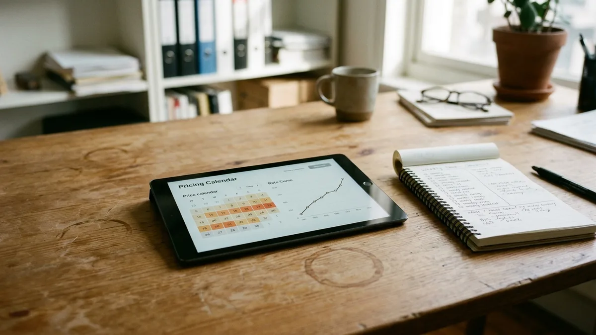 Weekly task checklist for estimating time saved by automating channel management