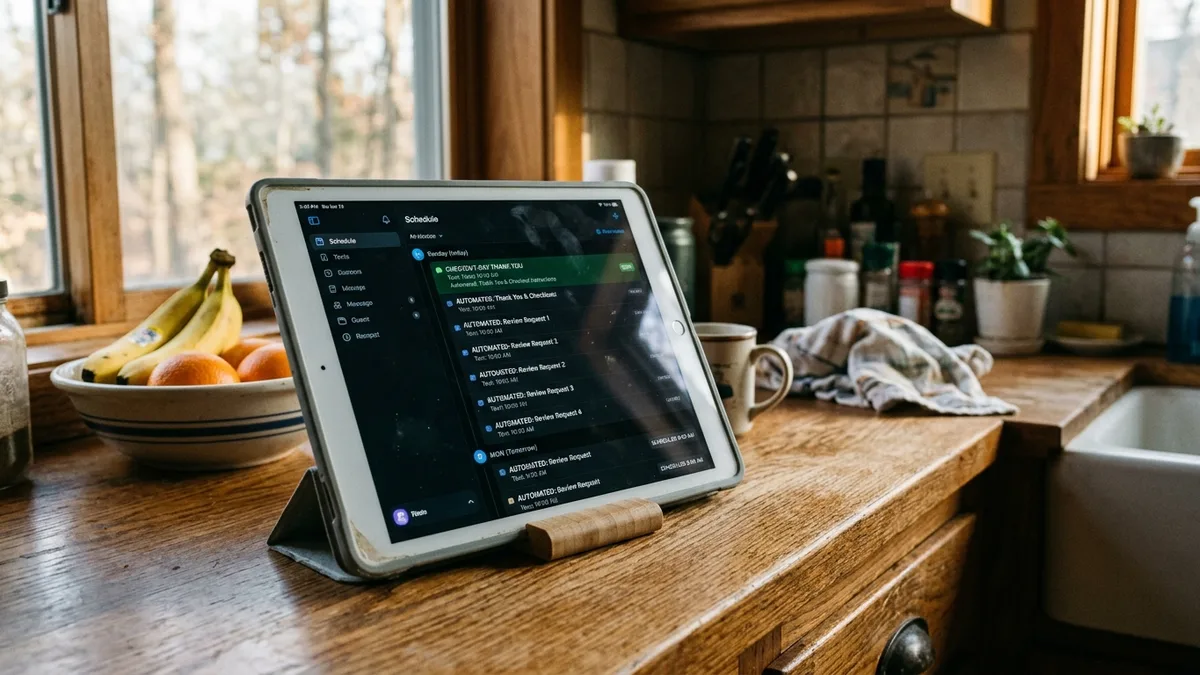 Automated guest messages after checkout for Airbnb hosts