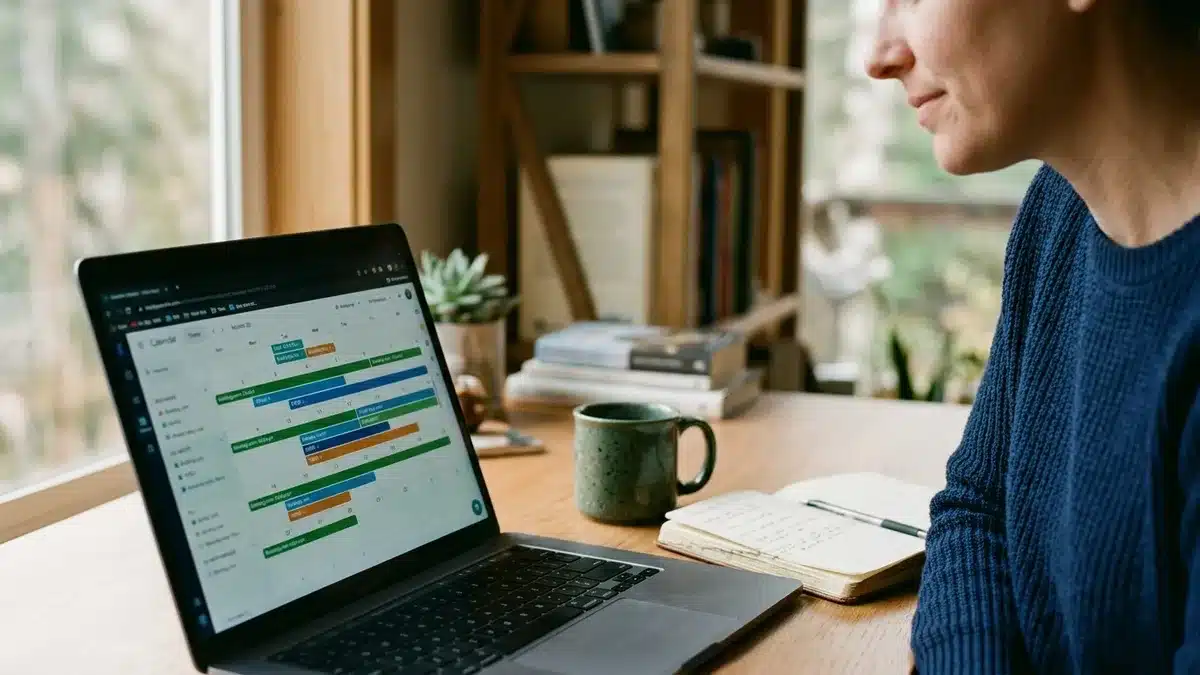 Vacation rental channel manager dashboard syncing calendars across booking sites