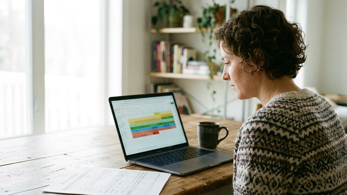 Seasonal calendar for how dynamic pricing works for vacation rentals across multiple platforms