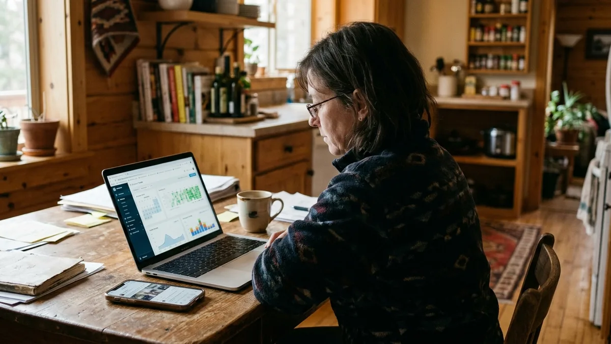 Tracking social media traffic to a vacation rental direct booking site