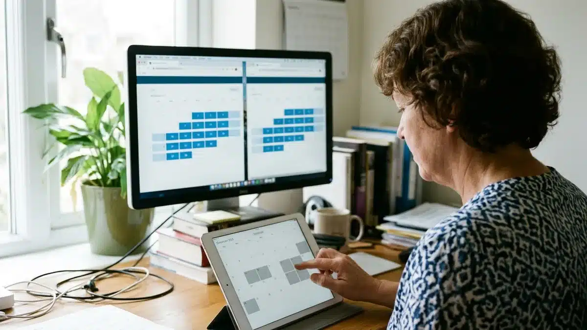 Testing calendar sync to prevent double bookings in vacation rental channel management