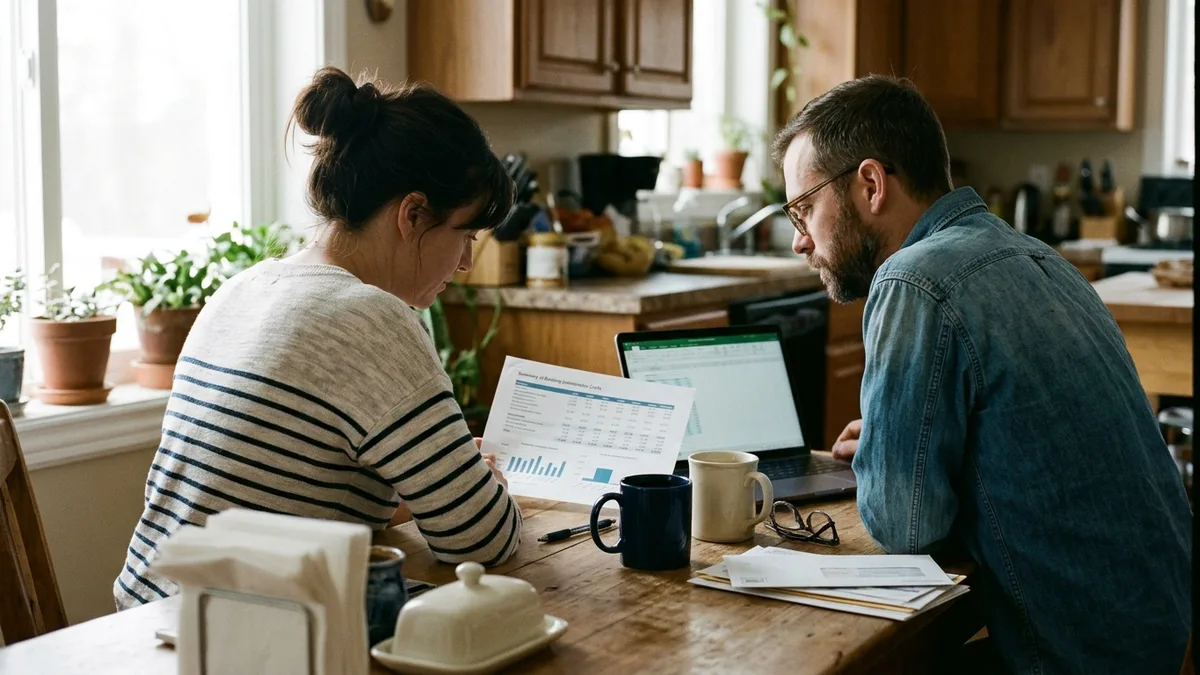 Co-owners discussing how to convince a co-owner that better booking tools will pay for themselves